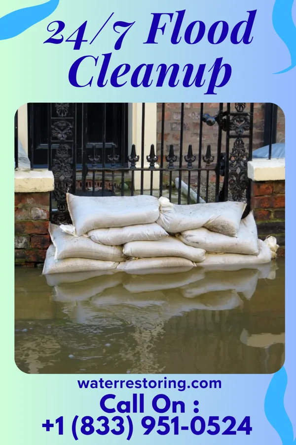 24/7 Flood Cleanup in Jellico, TN