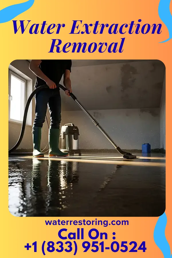 Water Extraction Removal in Jellico, TN